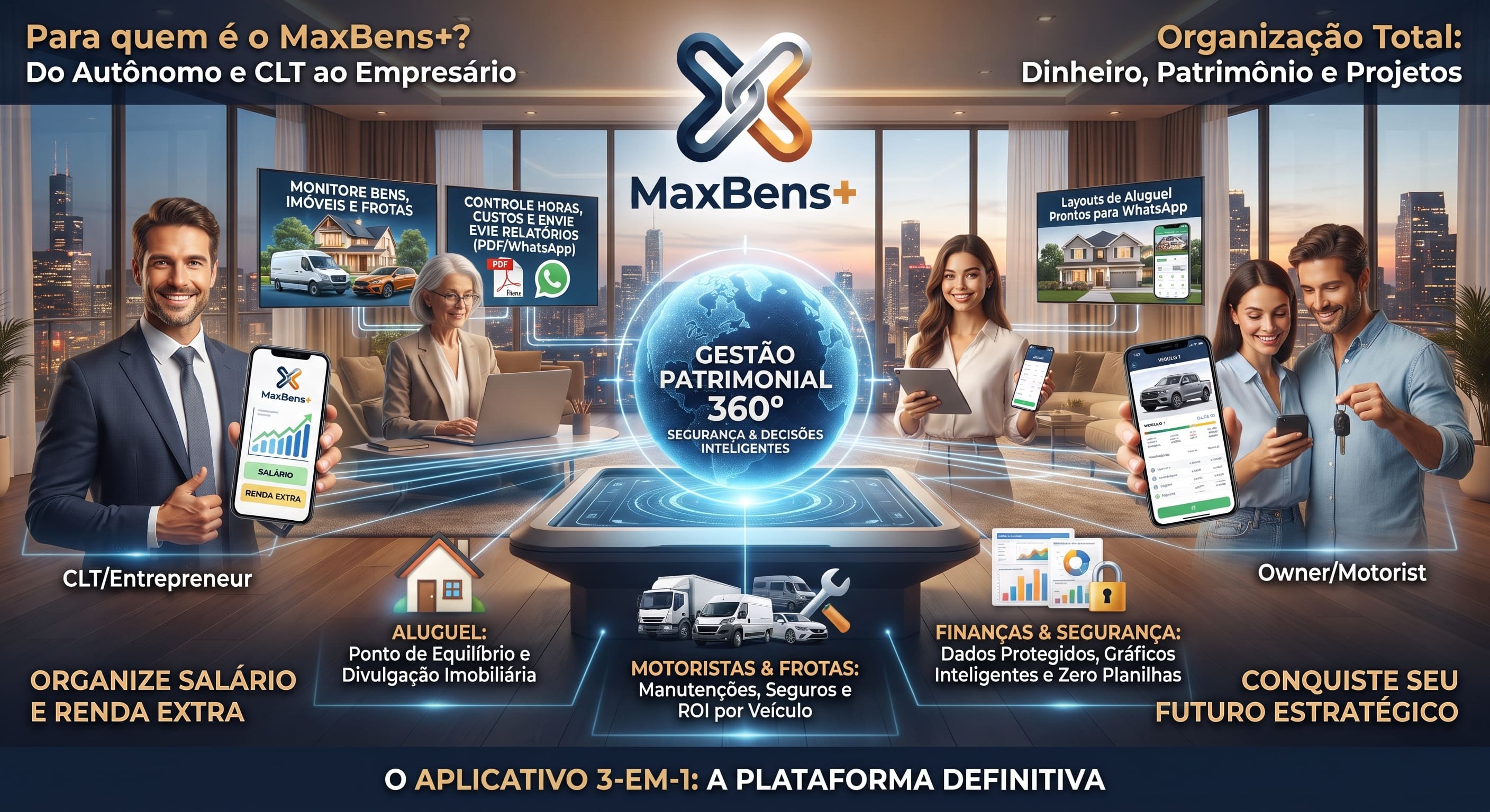 A Tríplice União - MaxBens+