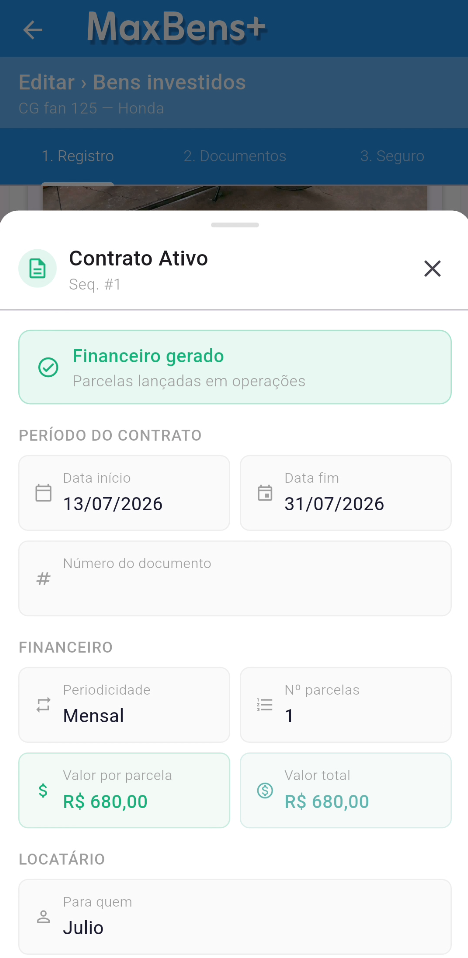 Info Contrato